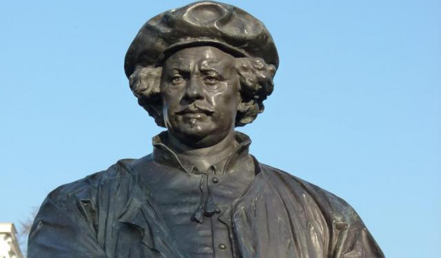 In the Footsteps of Young Rembrandt