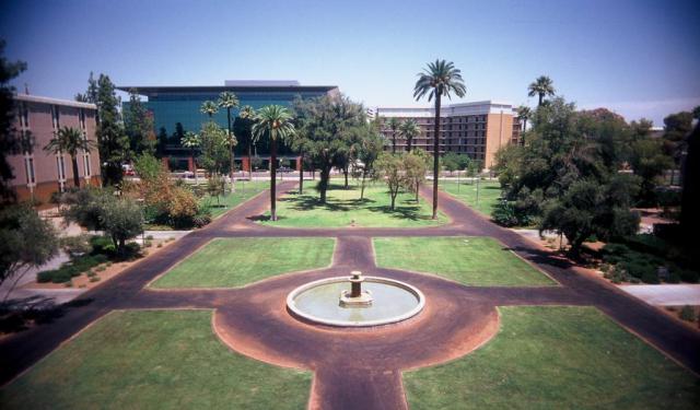 Arizona State University (ASU) Walking Tour, Phoenix