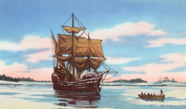Pilgrim Fathers Trail