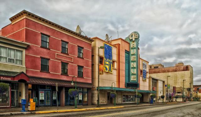 Anchorage Historical Buildings