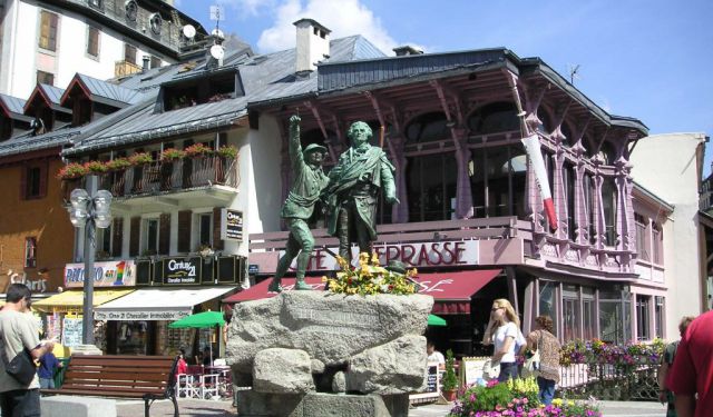 Chamonix Introduction Walking Tour