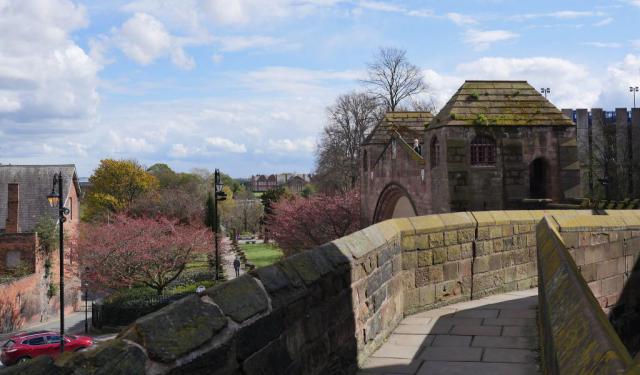 Chester's City Walls, Chester
