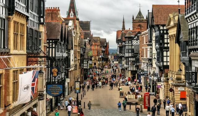 Chester Introduction Walking Tour, Chester