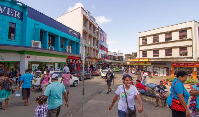 Suva Introduction Walking Tour