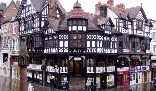Chester's Black-and-white Architecture Tour