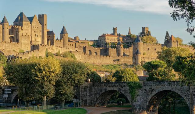 carcassonne france tour