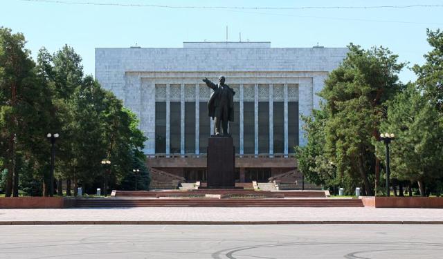 Soviet Era Architecture and Monuments Tour, Bishkek