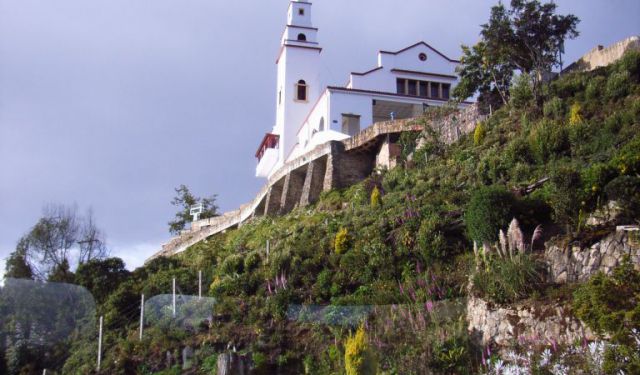 Cerro de Monserrate Tour, Bogota