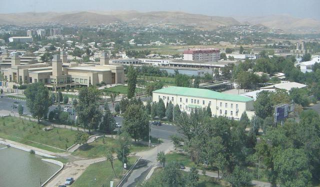 Dushanbe Introduction Walking Tour I, Dushanbe