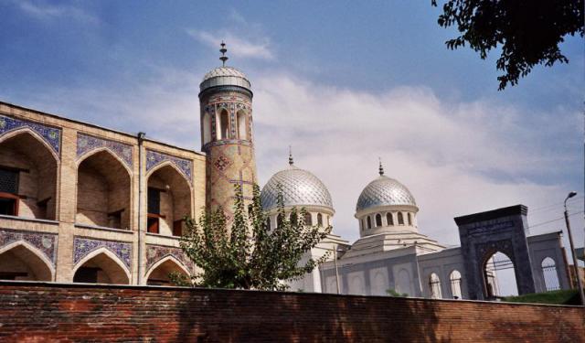 Islamic Architecture Walking Tour, Tashkent