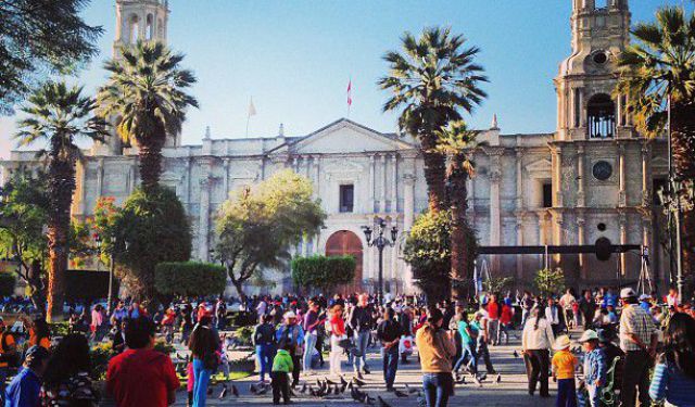 Arequipa Introduction Walking Tour