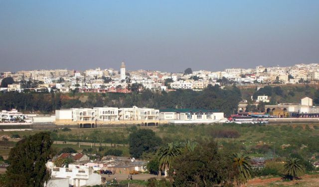 Rabat-Salé Walk, Rabat
