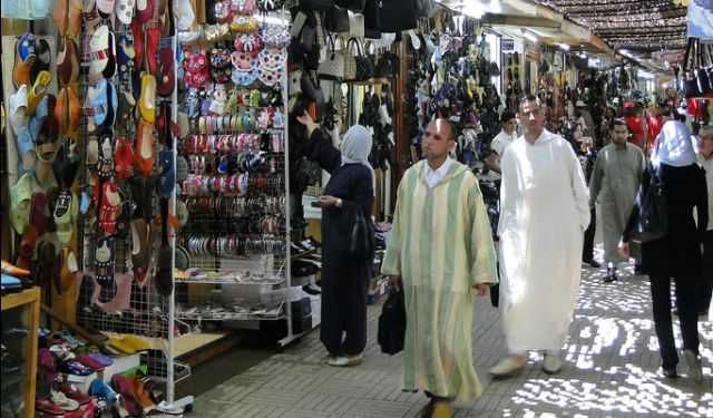 Rabat Shopping Walk