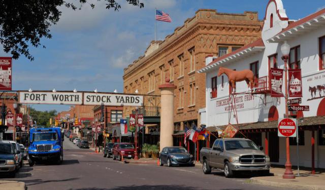 Stockyards Cowtown Walking Tour