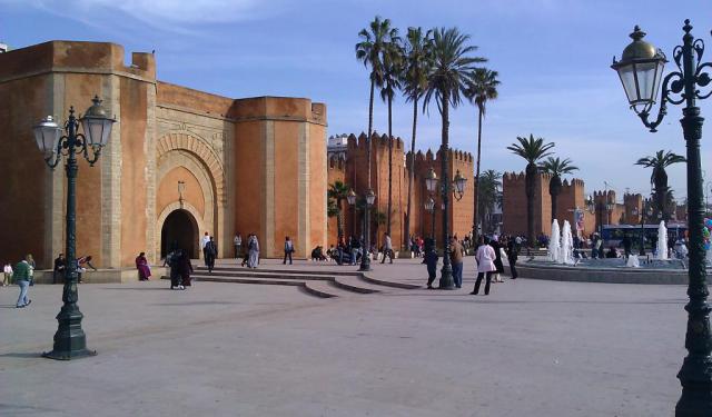 Medina and Kasbah Walk, Rabat