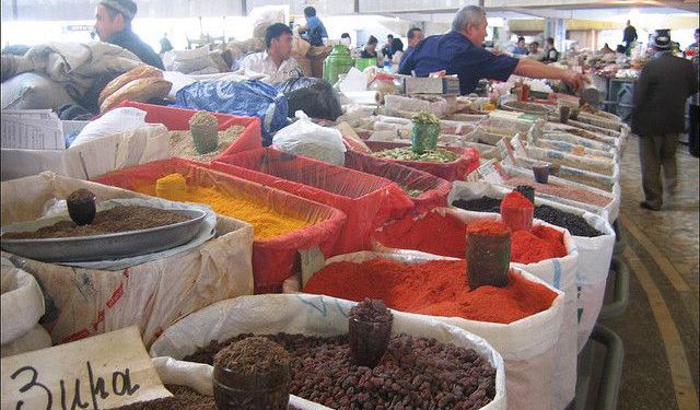 Shopping in Tashkent