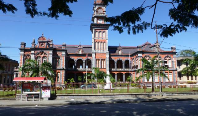 City Orientation Walk Self Guided Port Of Spain Trinidad - 