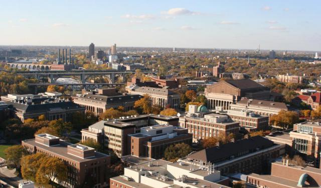 University of Minnesota - Minneapolis Campus Walking Tour