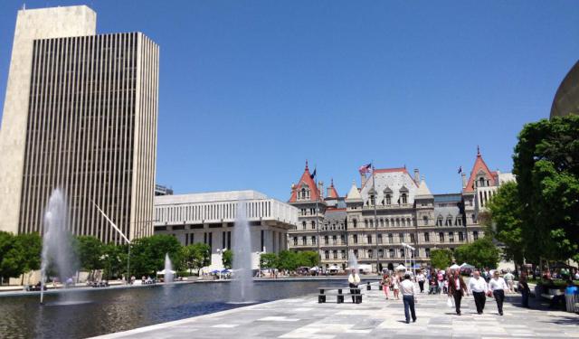 Albany Introduction Walking Tour