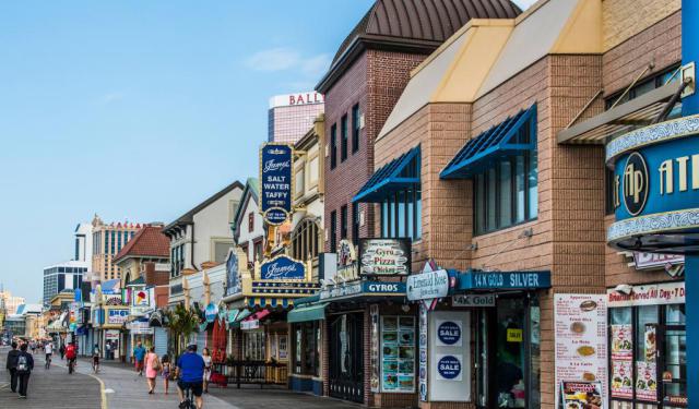Boardwalk Walking Tour