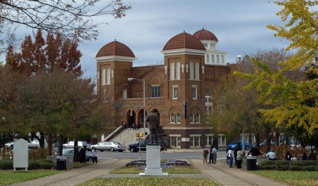 Civil Rights Historical Sites