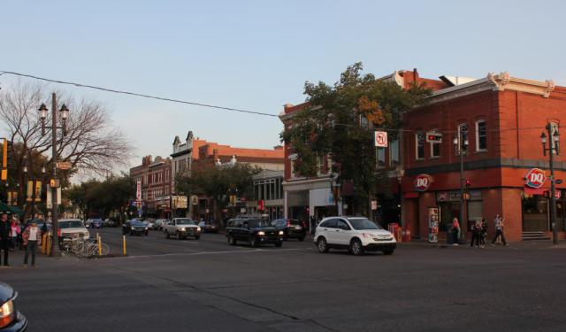 Old Strathcona Walking Tour