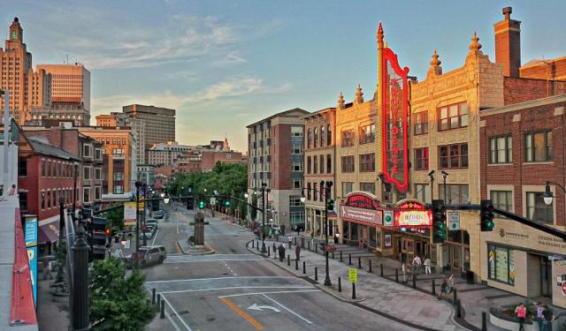Providence Introduction Walking Tour