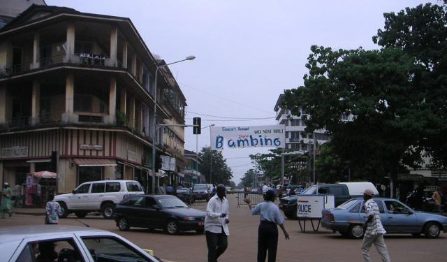 Conakry Ile Tombo Tour