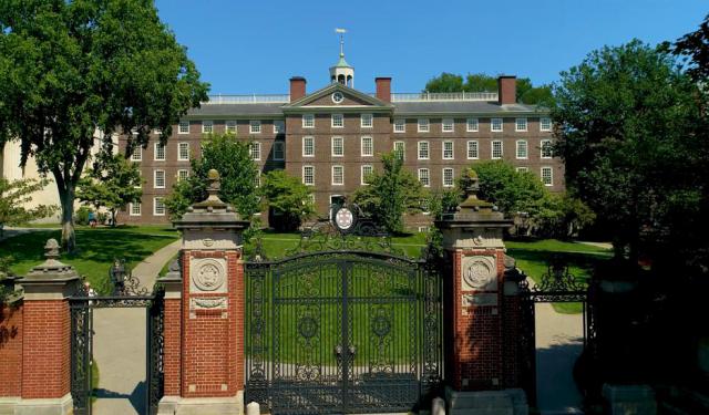 walking tour of brown university