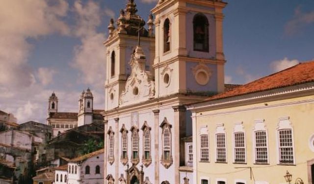 Salvador's Historical Churches Tour