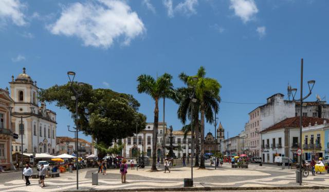 Salvador Introduction Walking Tour