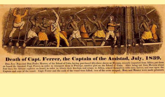 Amistad Freedom Trail, New Haven