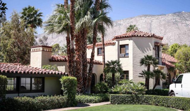 Famous Houses In Palm Springs Self Guided Palm Springs California