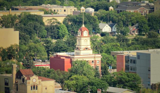 Saint Boniface Walking Tour