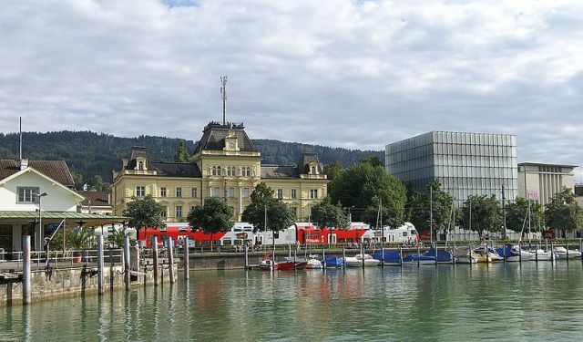 Bregenz Introduction Walk Self Guided Bregenz Austria