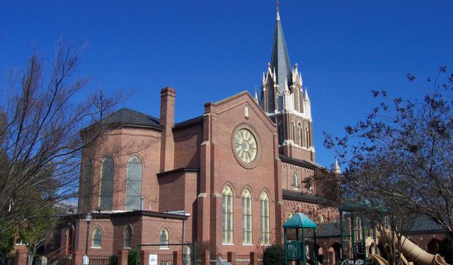 Top Religious Buildings, Columbia