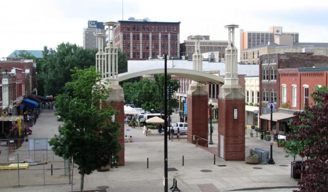 Downtown Knoxville Walking Tour