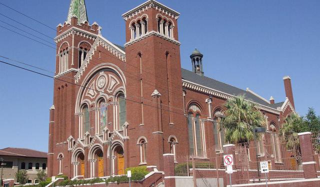 Historical Churches Self Guided El Paso Texas