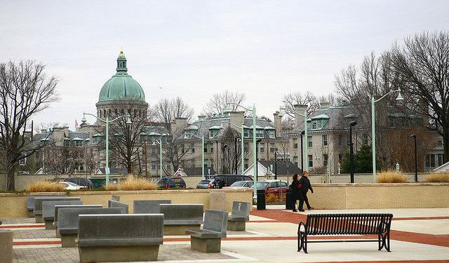 Naval Academy Campus Walking Tour