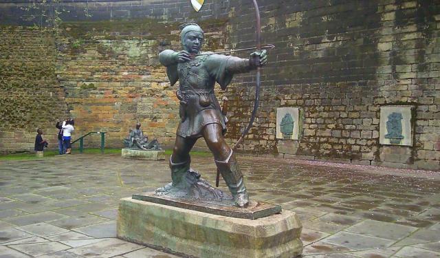 Robin Hood Trail, Nottingham