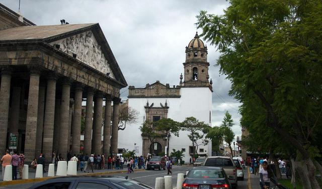 Guadalajara Historical Churches Walking Tour
