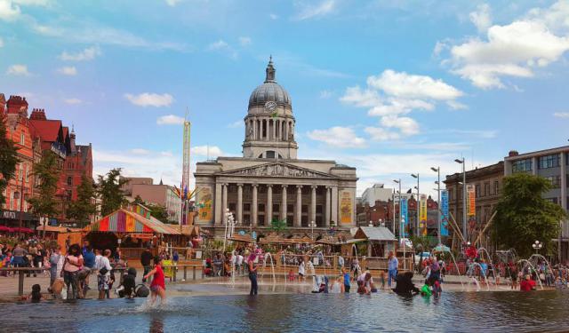 Nottingham Introduction Walking Tour