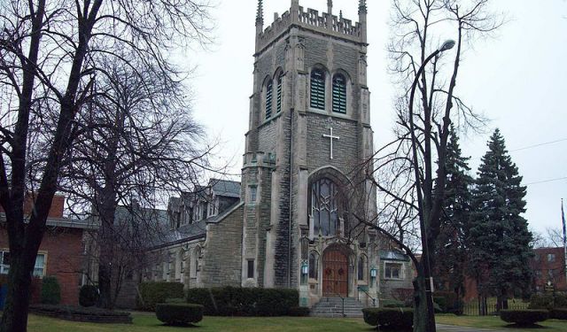 Buffalo's Historical Churches