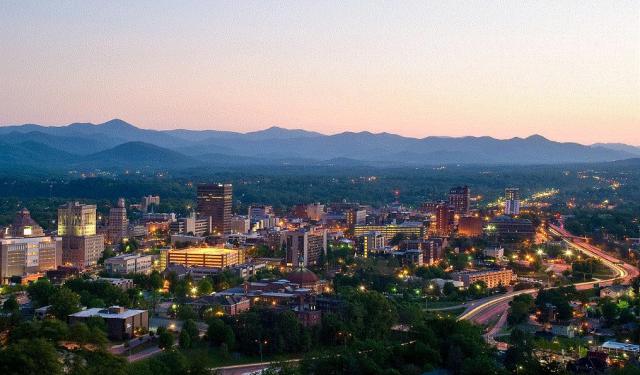 Asheville Introduction Walking Tour