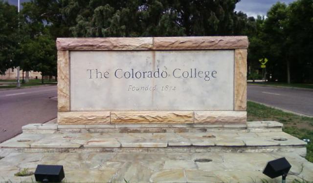 Colorado College Historical Buildings Walking Tour