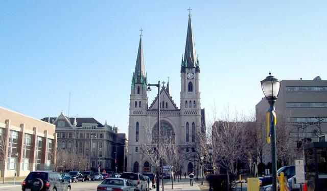 Historical Churches Walking Tour