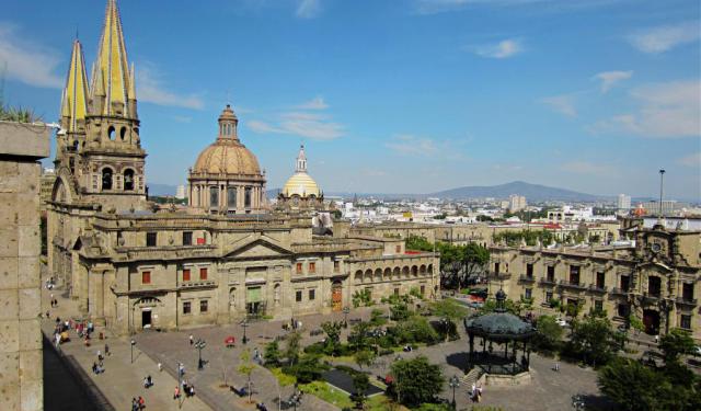 Squares of Guadalajara