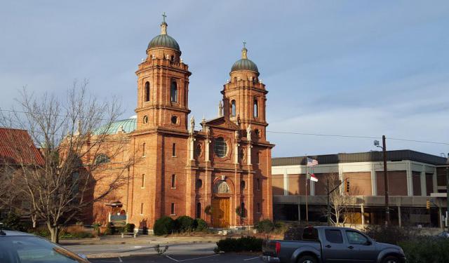 Historical Churches Walking Tour