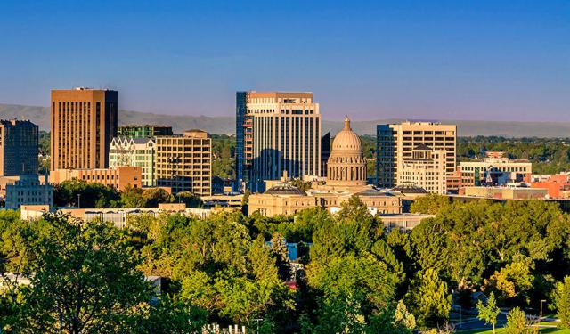 Boise Introduction Walking Tour, Boise