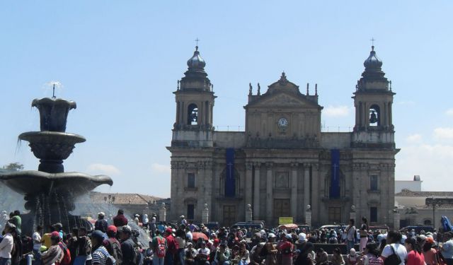 Religious Buildings Walk, Guatemala City